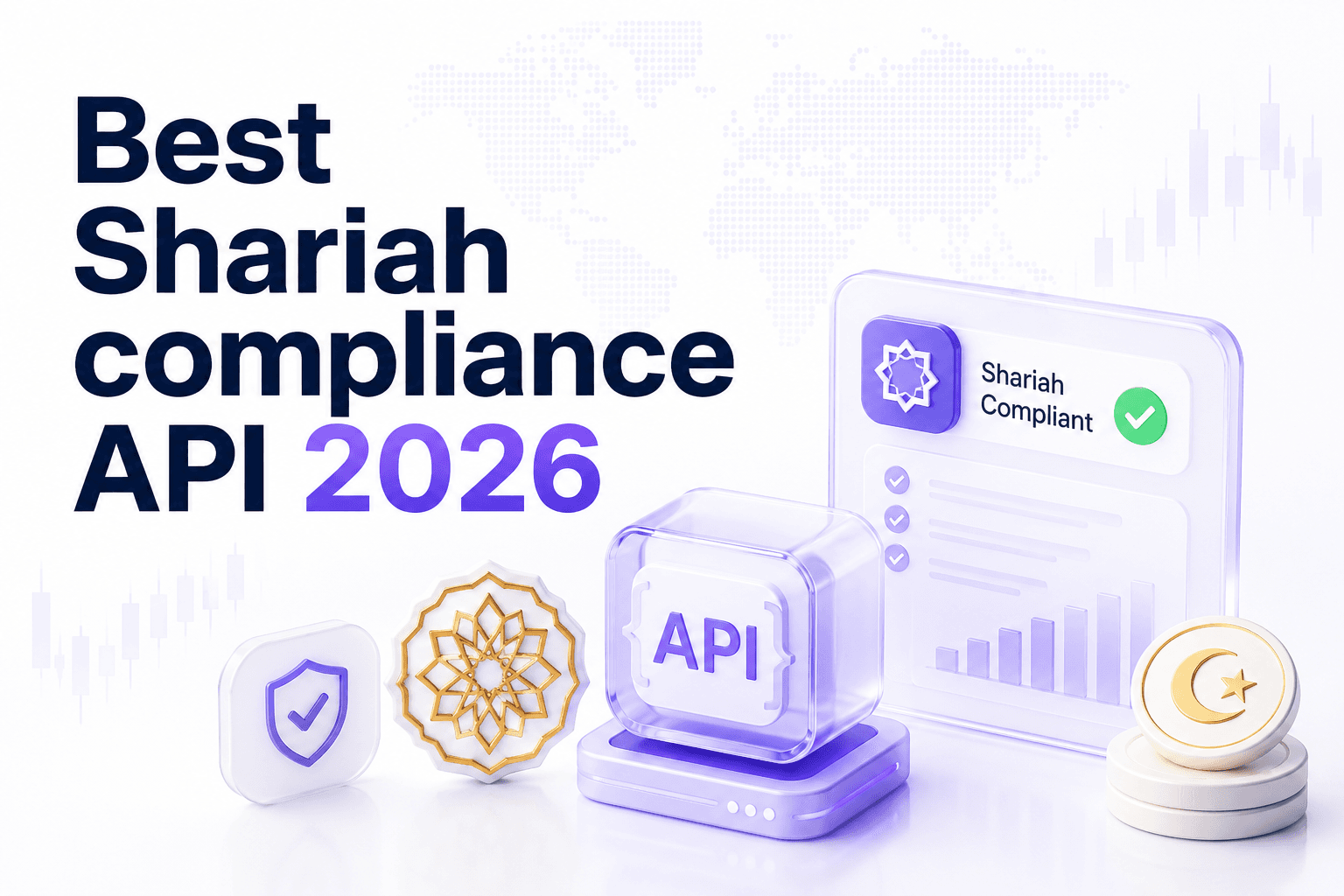 Illustration: comparing the best Shariah compliance APIs in 2026